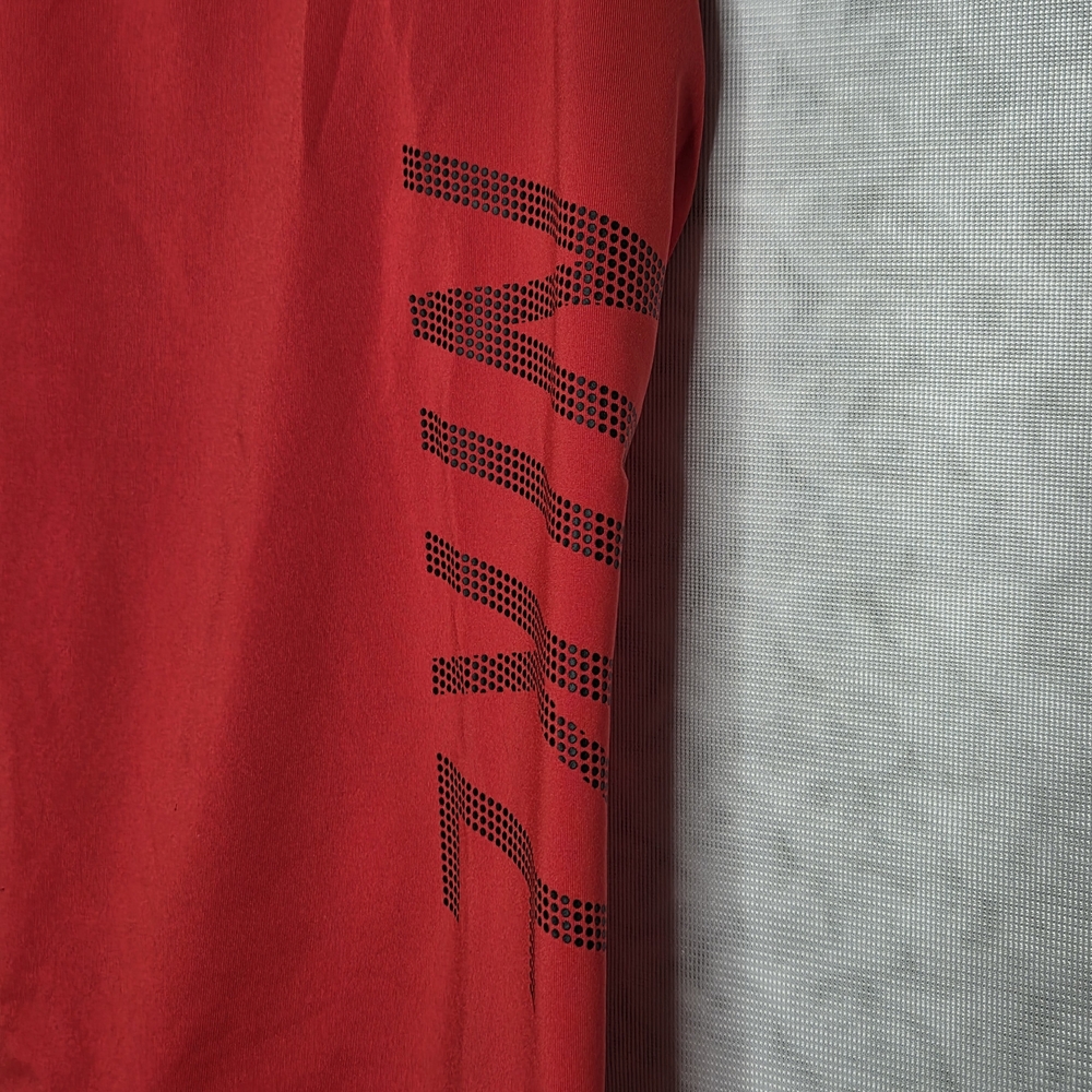Nike Red Racerback Tank Top - Picture 2 of 3